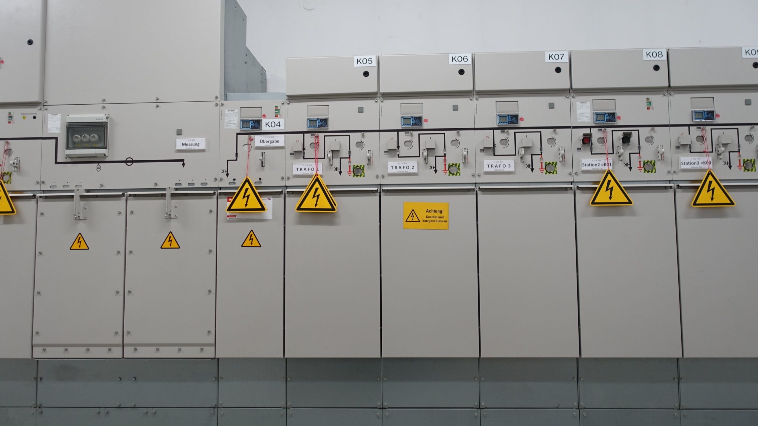 Mittelspannungsanlagen