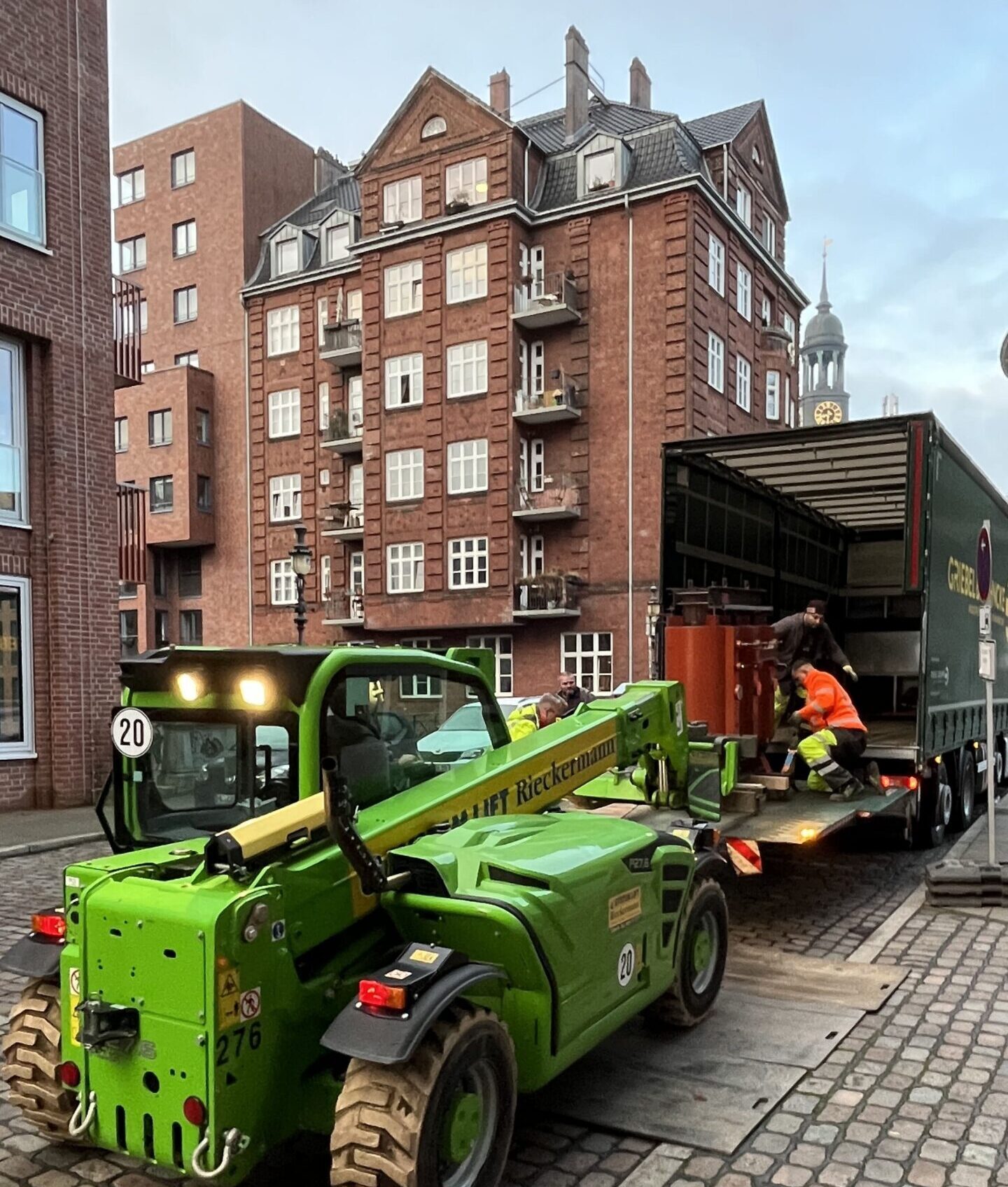 Standort der Diederich & Wellendorf Gruppe in Hamburg-Bahrenfeld